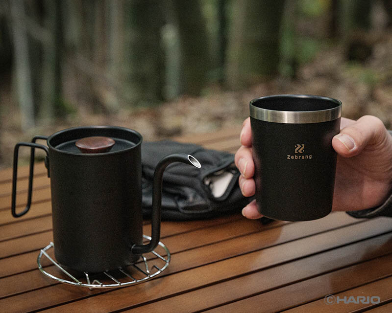 ゼブラン コンパクトサーモタンブラー｜コーヒー関連｜耐熱ガラスの